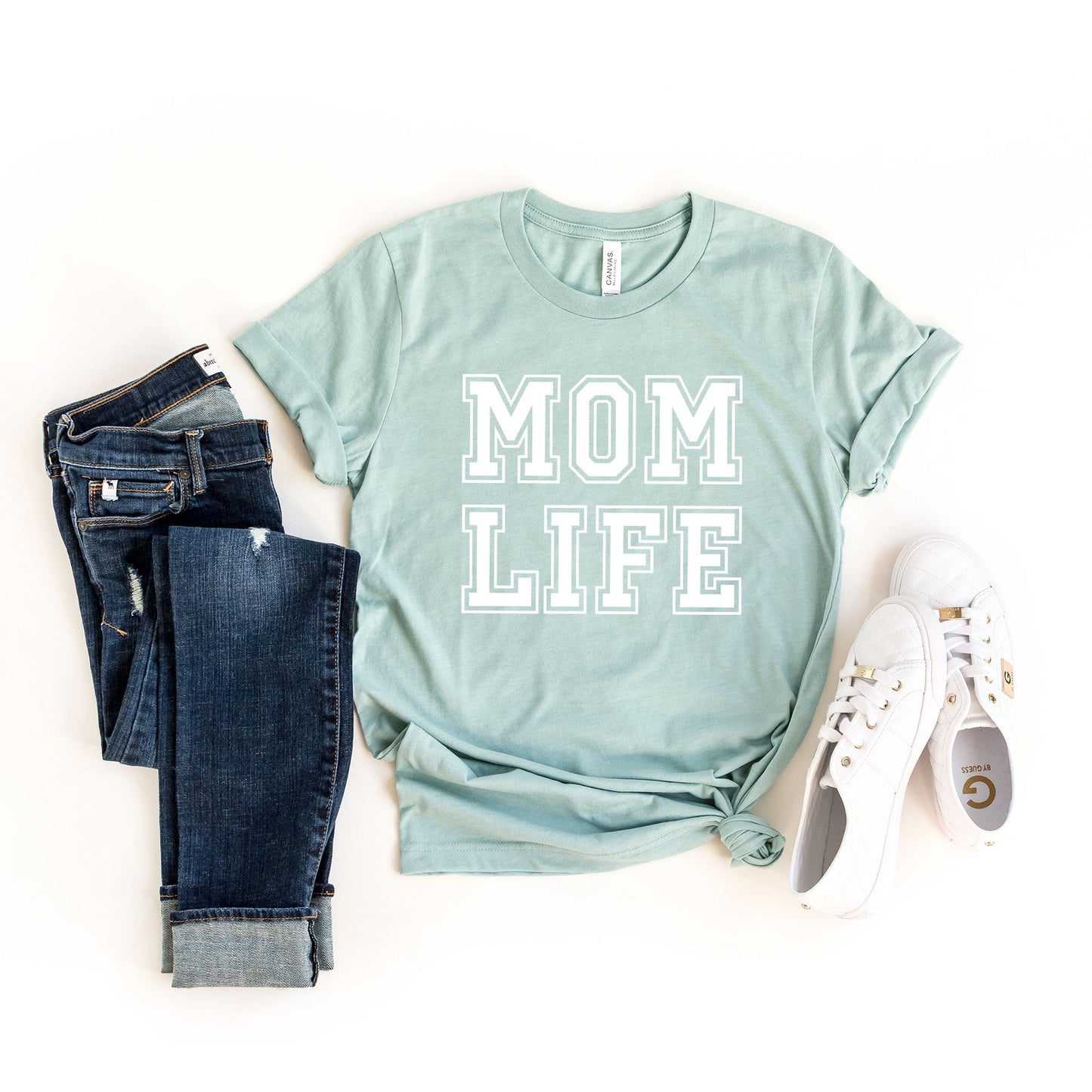 Mom Life | Short Sleeve Graphic Tee