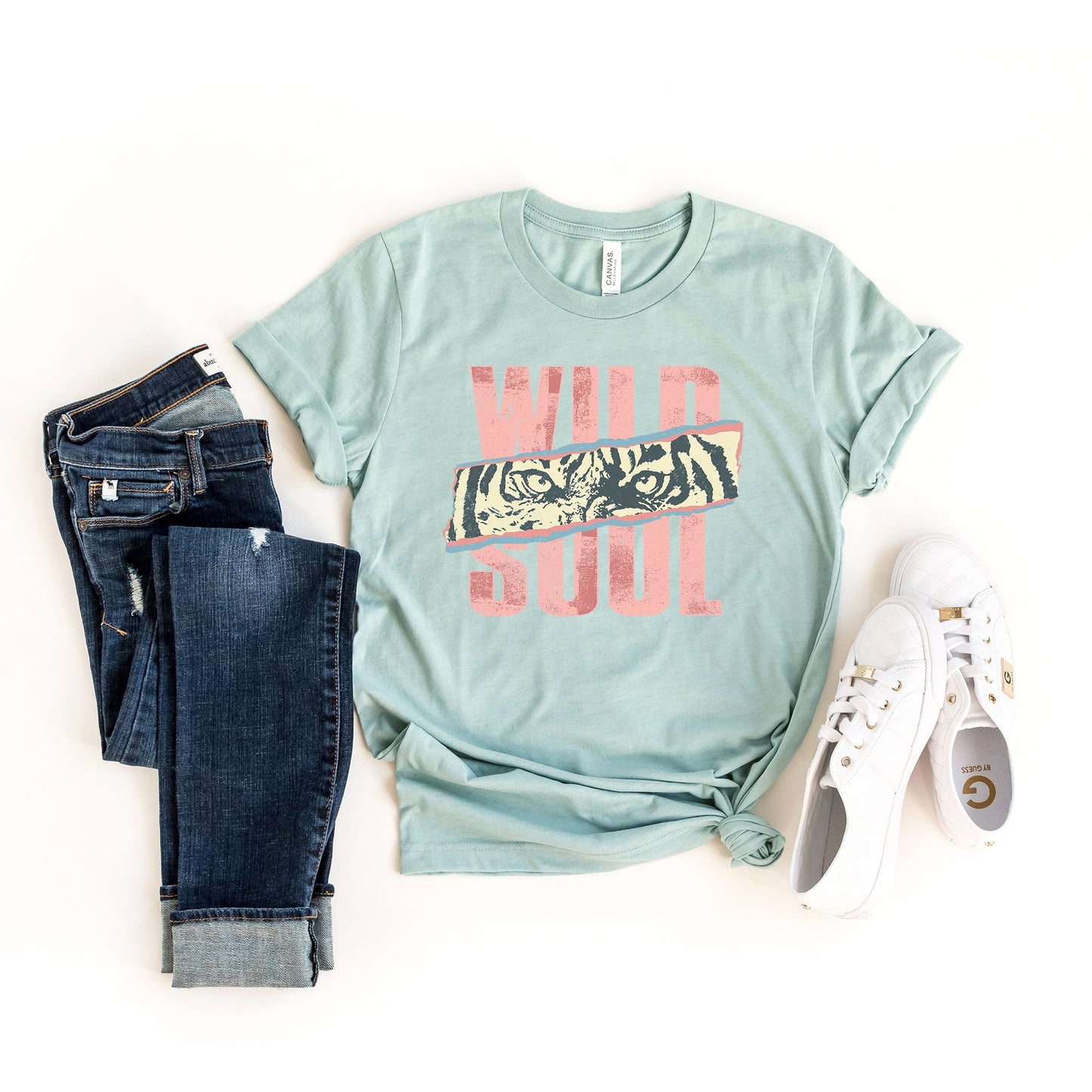 Wild Soul Tiger | Short Sleeve Graphic Tee