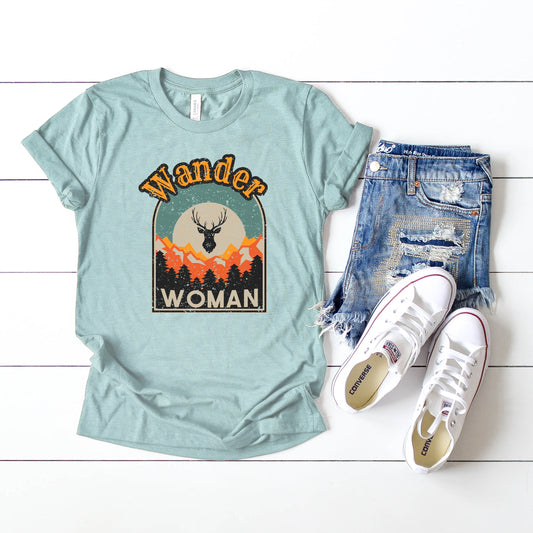 Wander Woman | Short Sleeve Graphic Tee