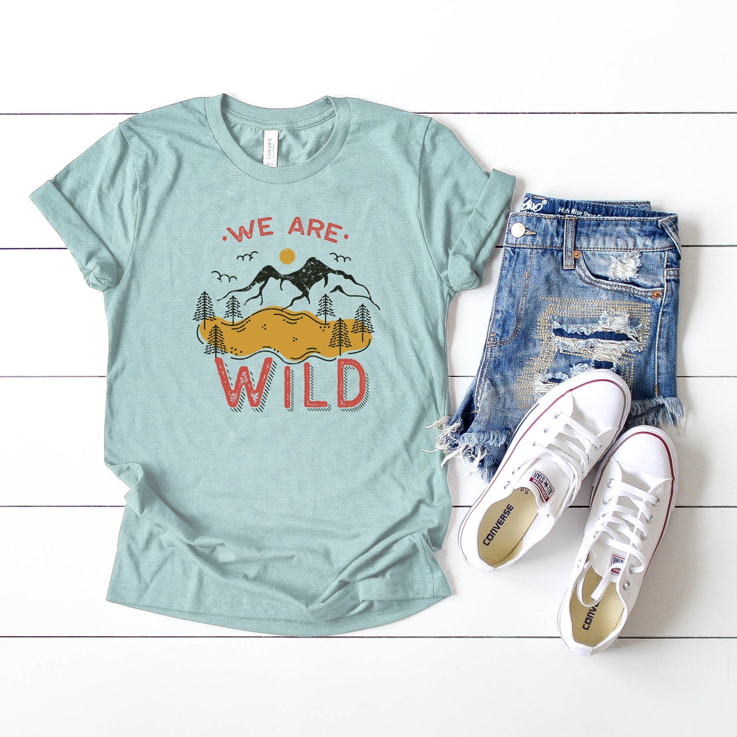 We Are Wild | Short Sleeve Graphic Tee