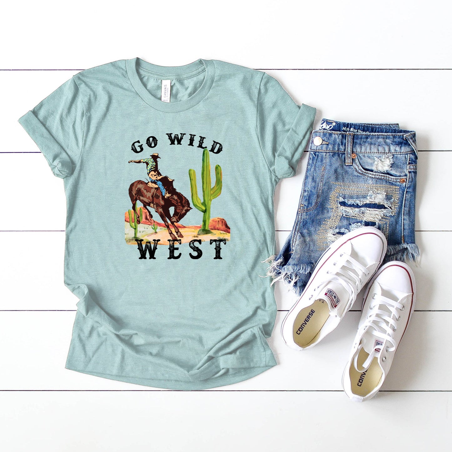 Cowboy Desert | Short Sleeve Graphic Tee