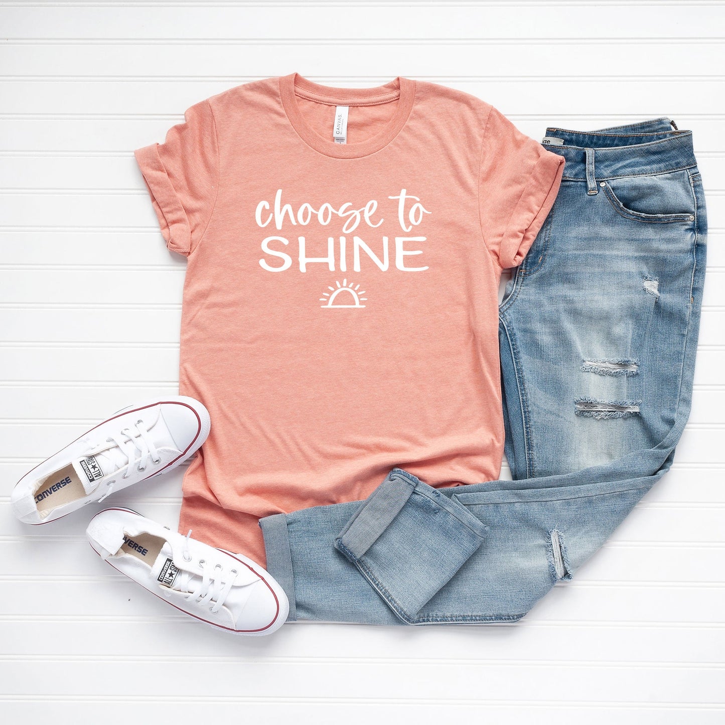 Choose To Shine | Short Sleeve Graphic Tee