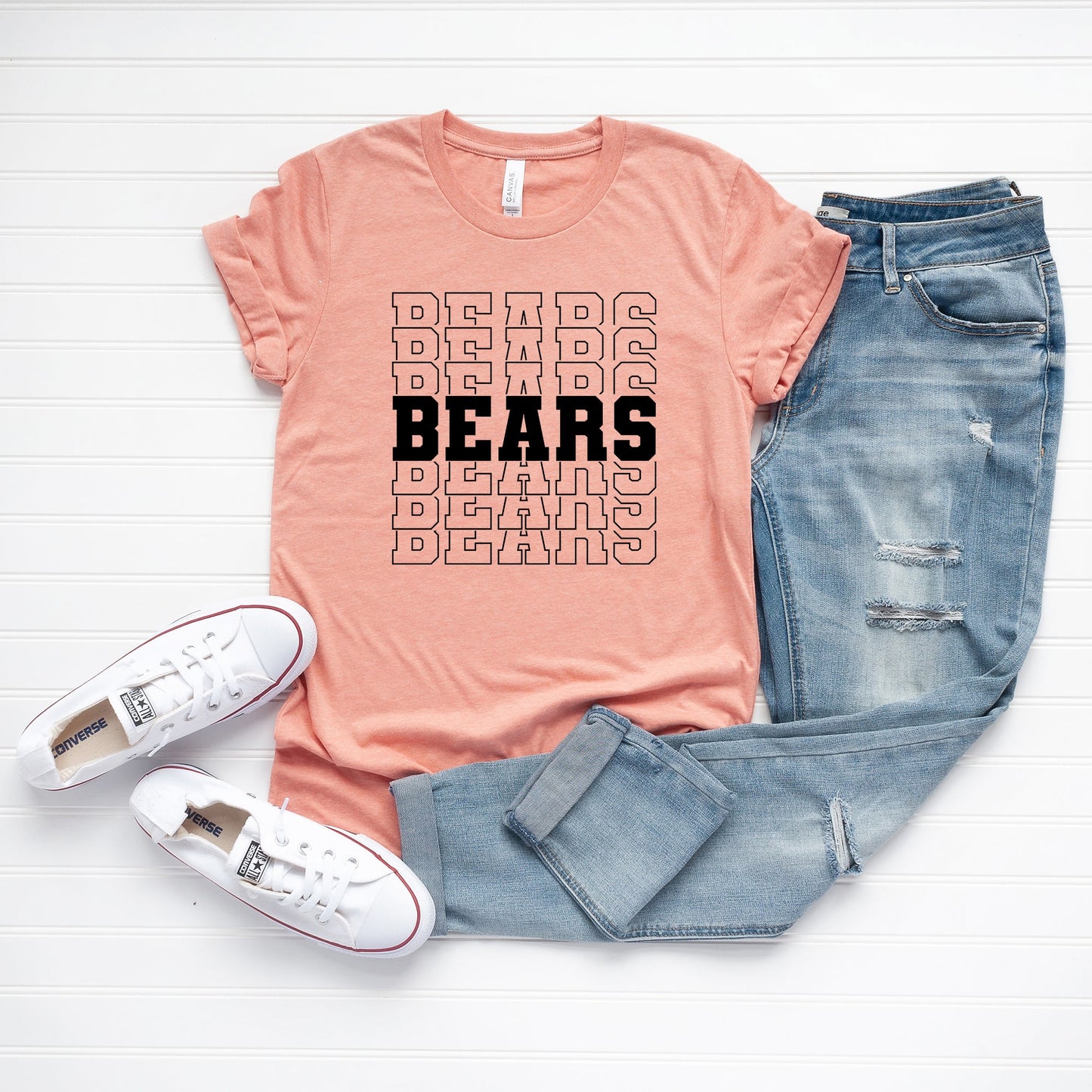 Bears | Short Sleeve Graphic Tee