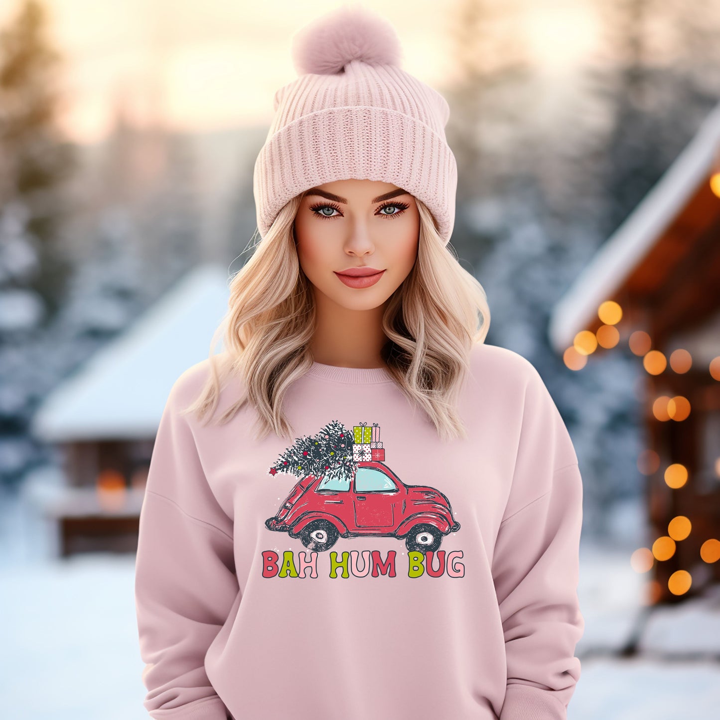 Bah Hum Bug Car | Sweatshirt