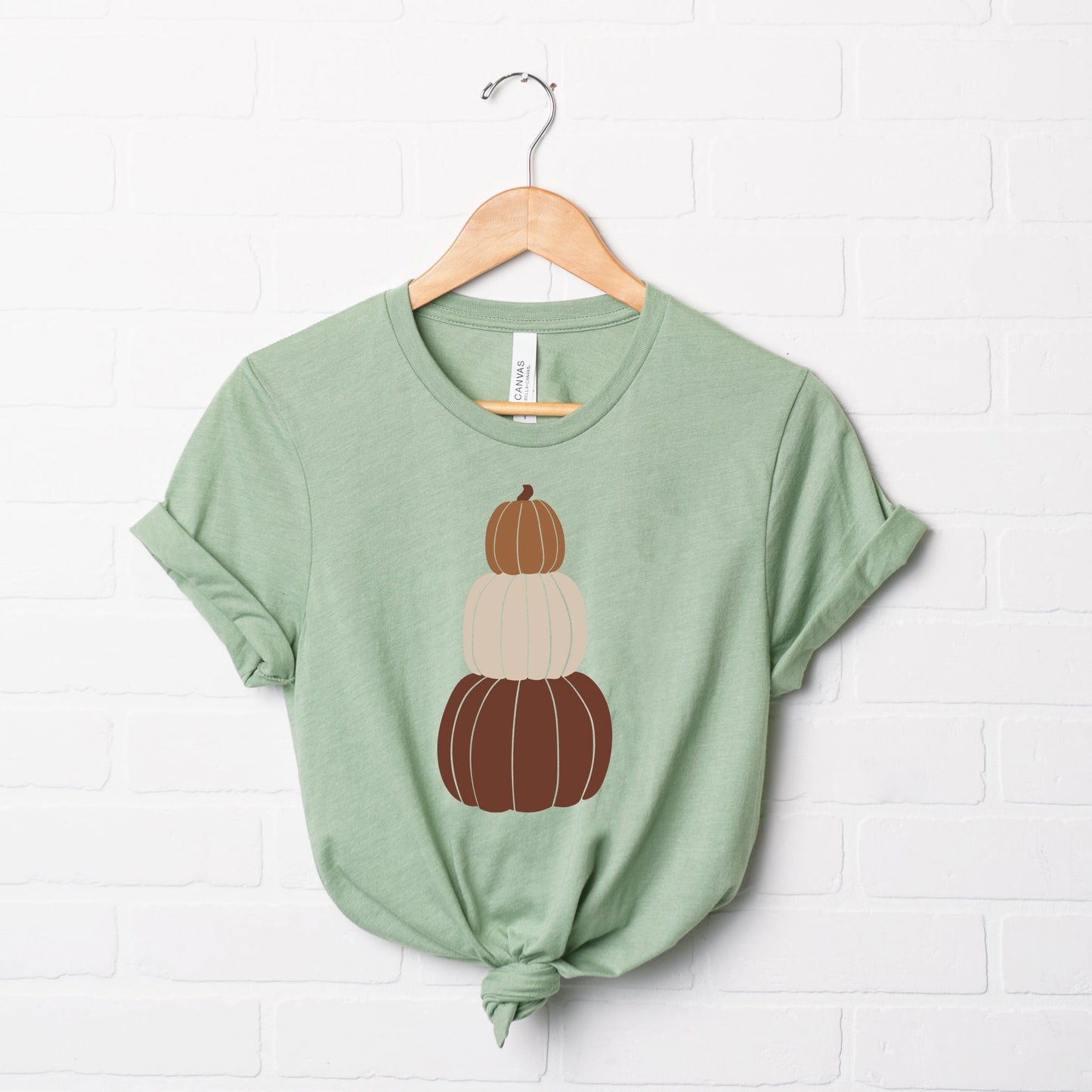 Pumpkins Stacked | Short Sleeve Graphic Tee