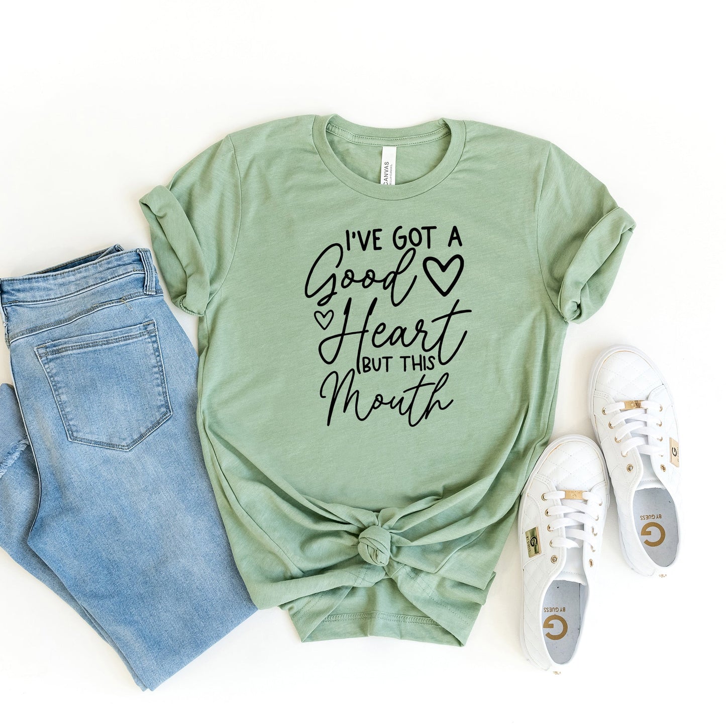 I've Got a Good Heart | Short Sleeve Graphic Tee