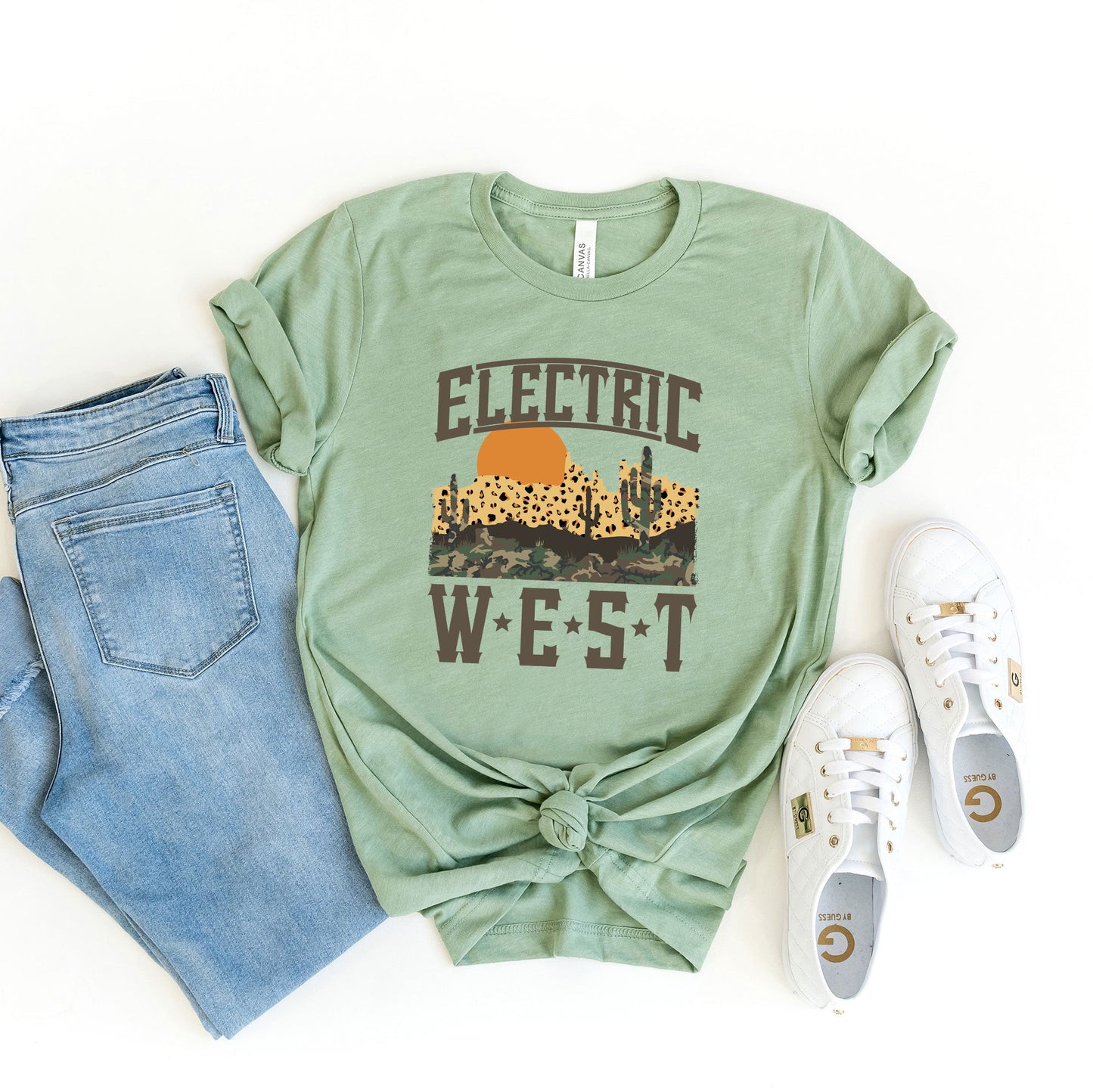 Electric West | Short Sleeve Graphic Tee