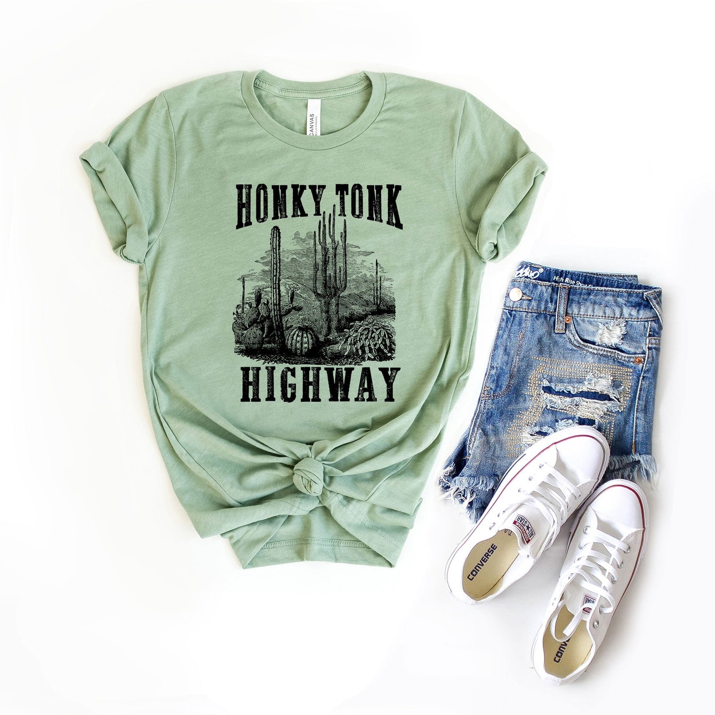 Honky Tonk Highway | Short Sleeve Graphic Tee