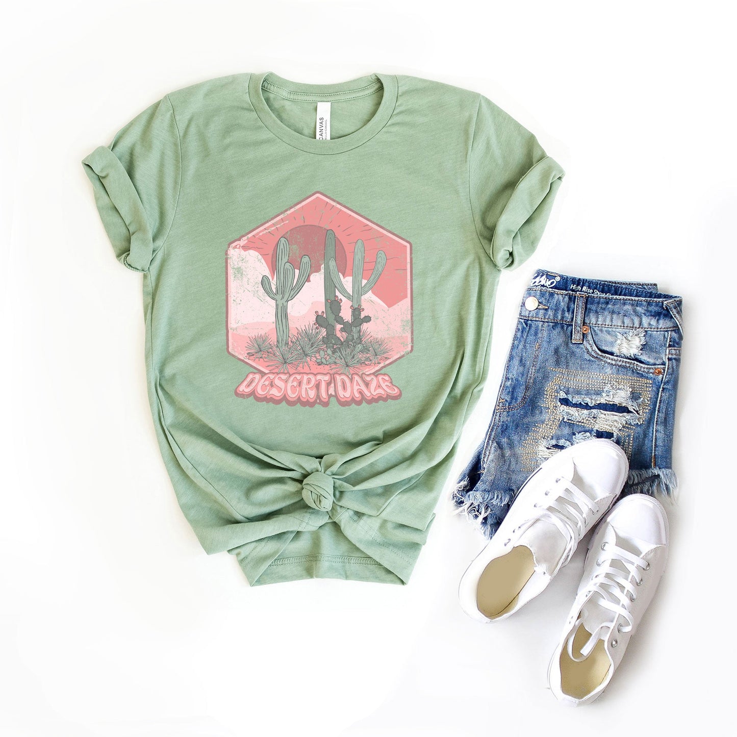 Vintage Desert Daze | Short Sleeve Graphic Tee