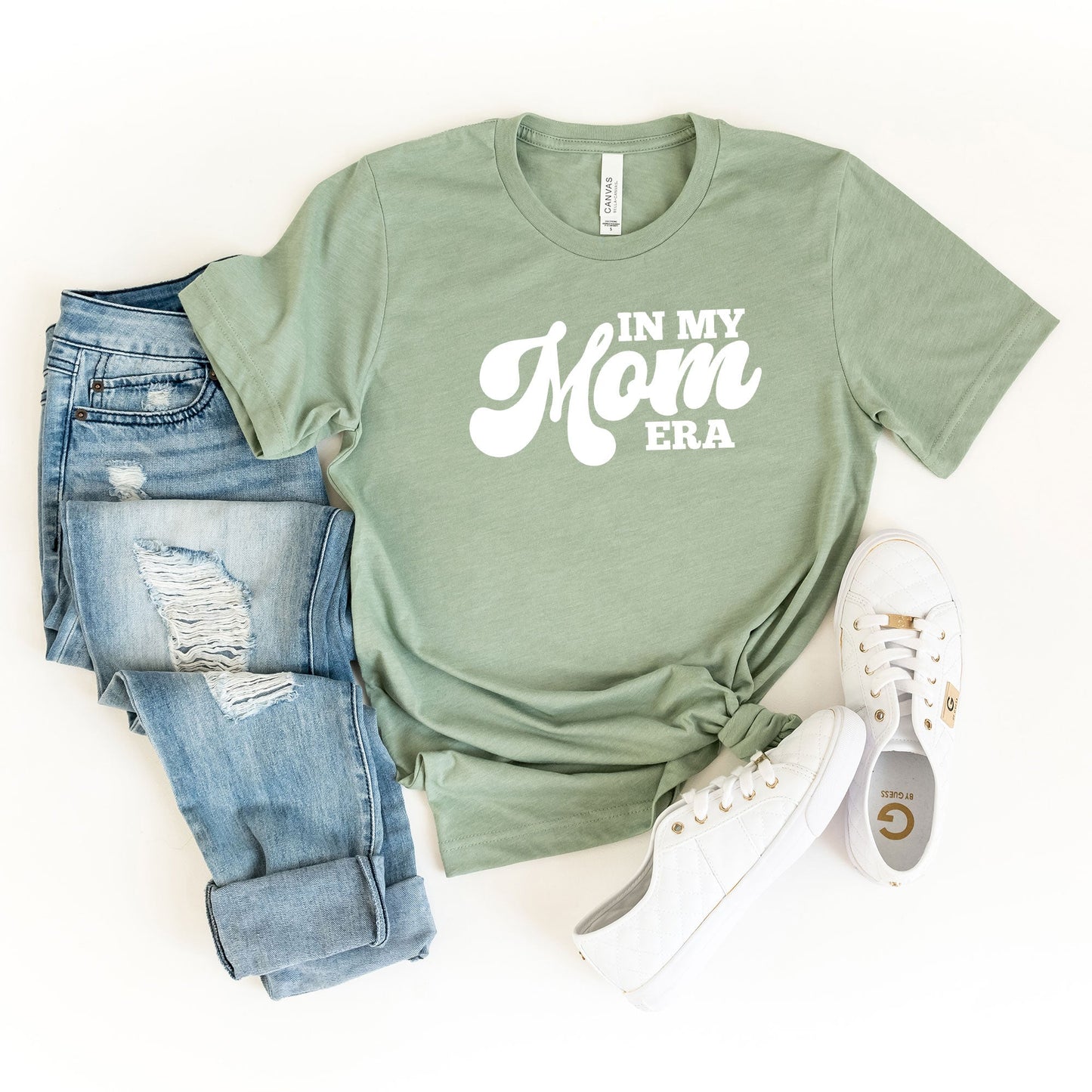 In My Mom Era | Short Sleeve Crew Neck