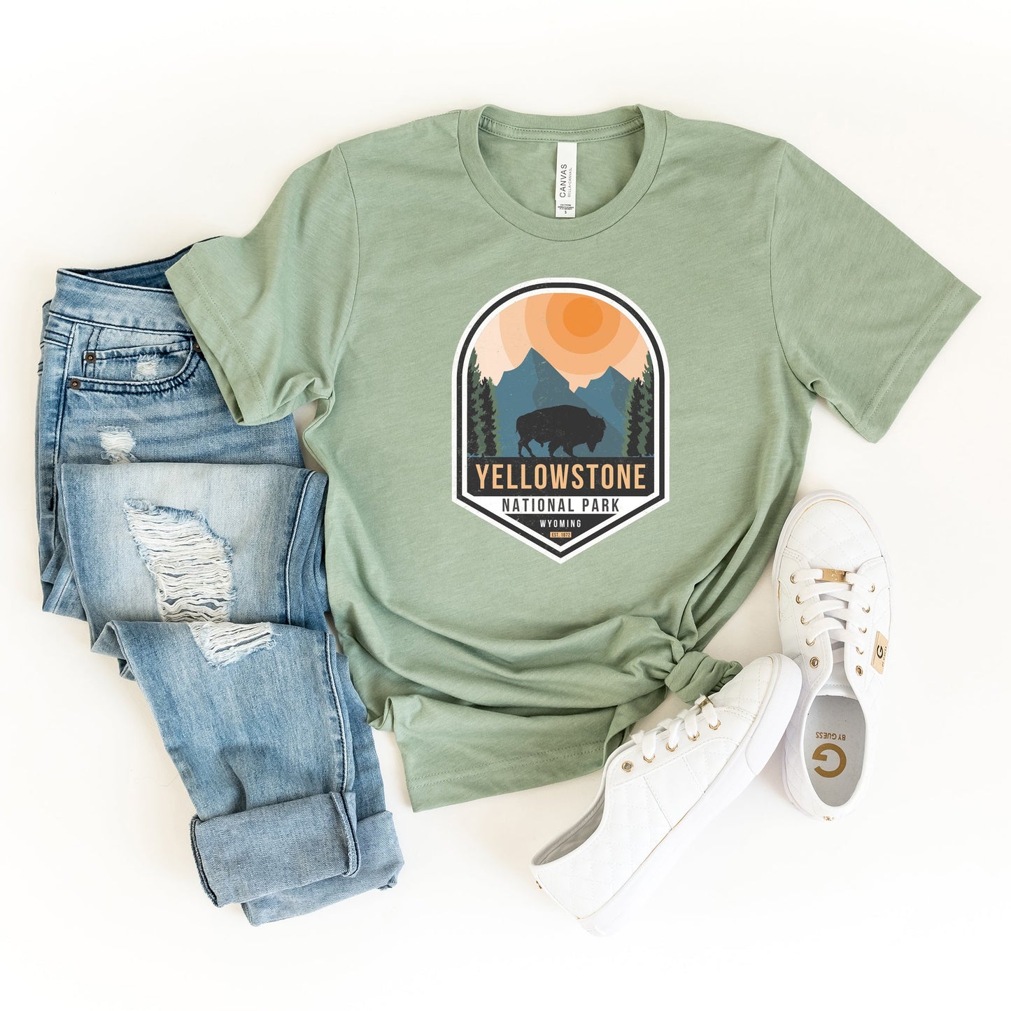 Y National Park Badge | Short Sleeve Graphic Tee