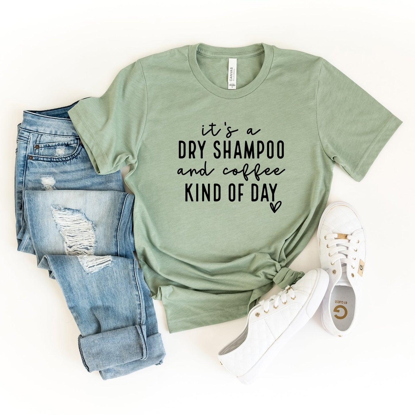 Dry Shampoo And Coffee | Short Sleeve Graphic Tee