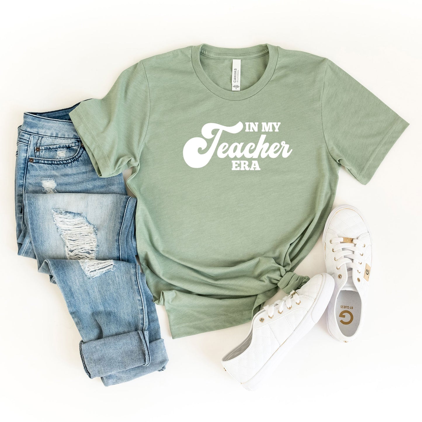 In My Teacher Era | Short Sleeve Crew Neck