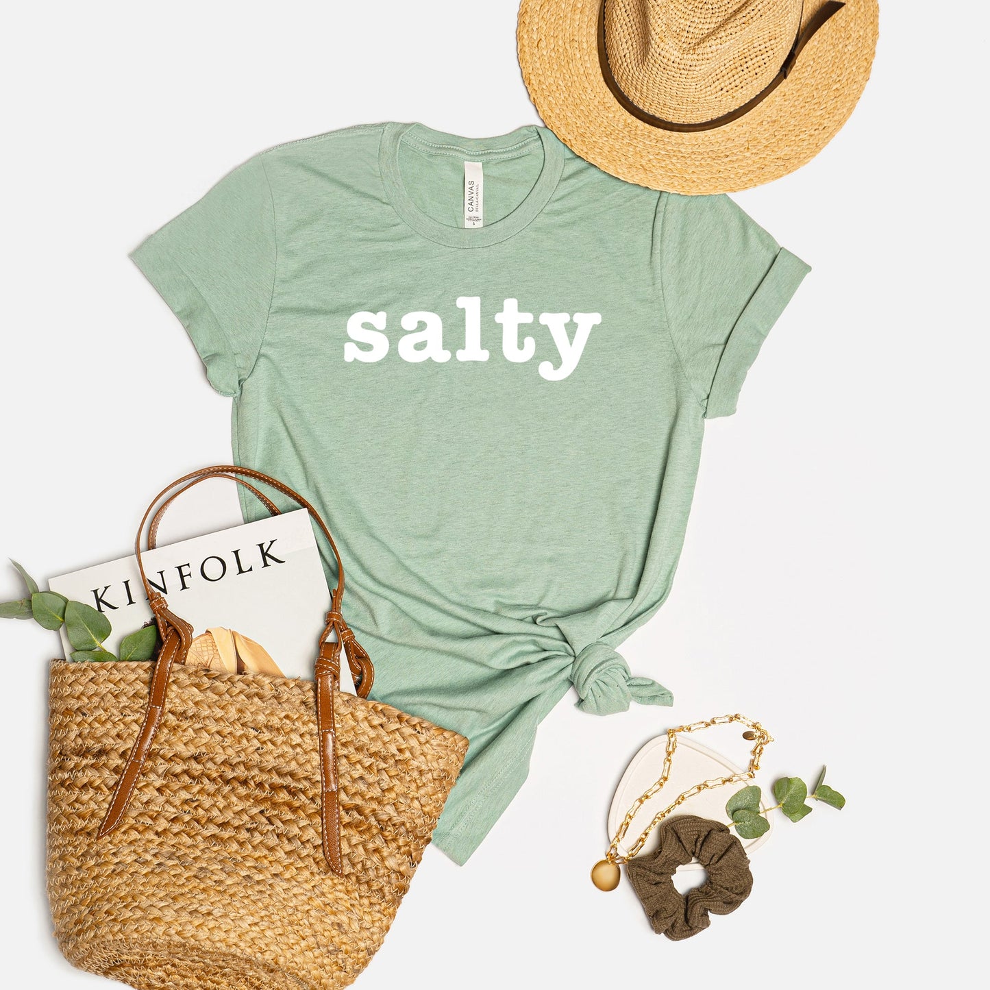 Salty | Short Sleeve Graphic Tee