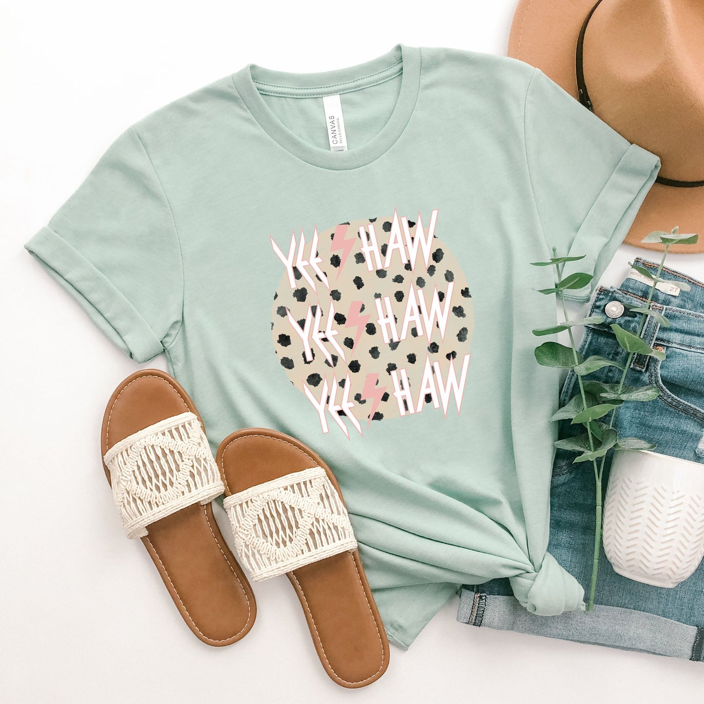 Boho Yeehaw | Short Sleeve Graphic Tee