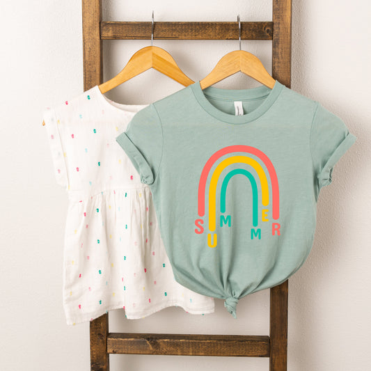 Rainbow Summer | Youth Short Sleeve Crew Neck