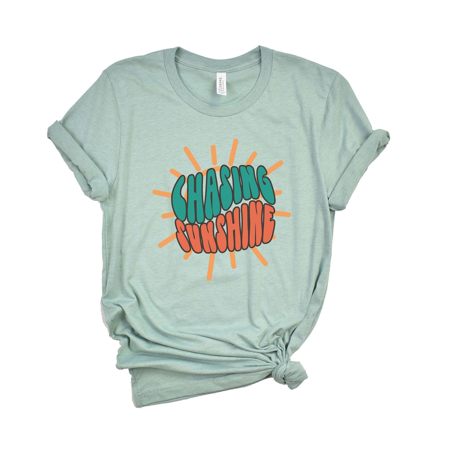 Chasing Sunshine Sun | Short Sleeve Graphic Tee