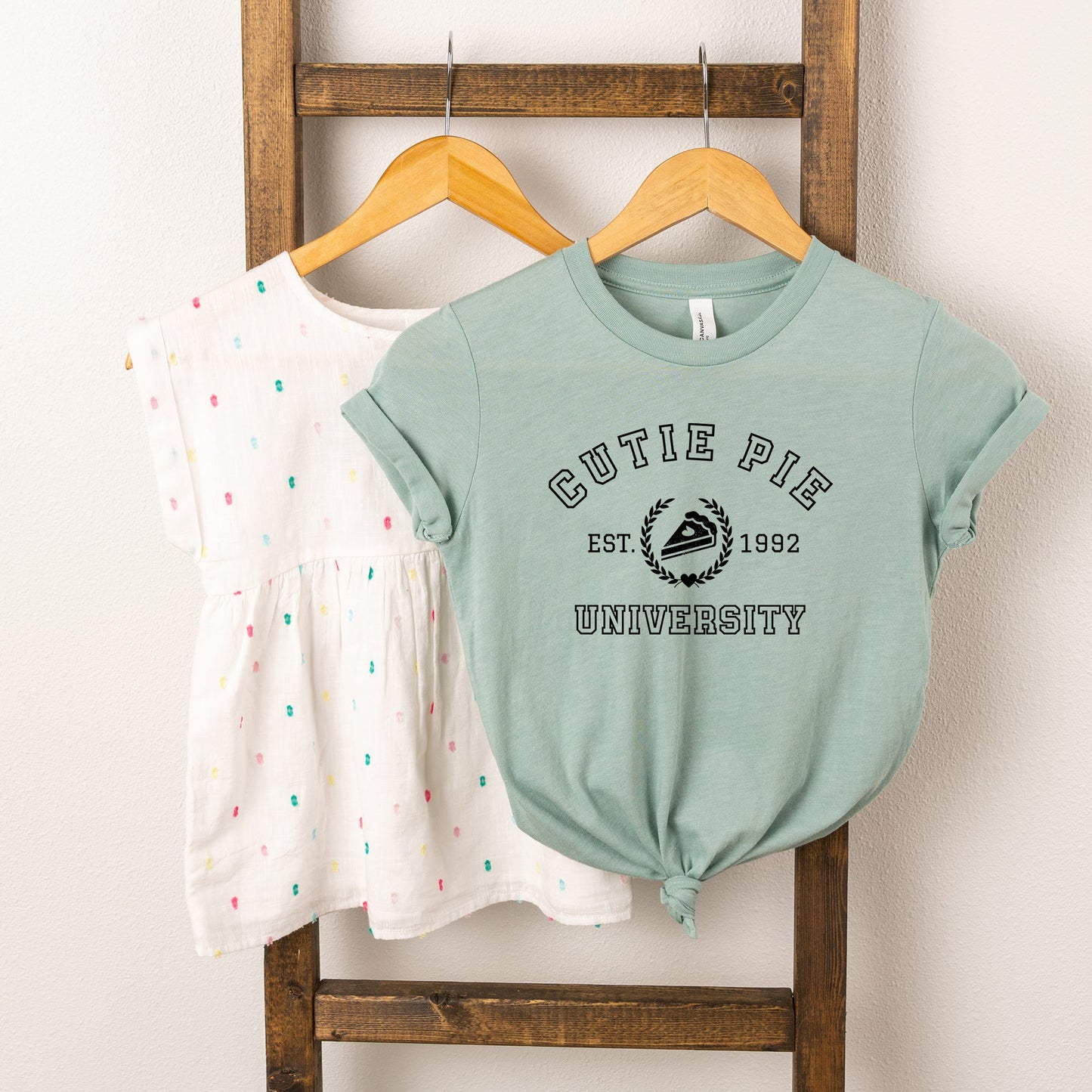 Cutie Pie University | Toddler Graphic Short Sleeve Tee