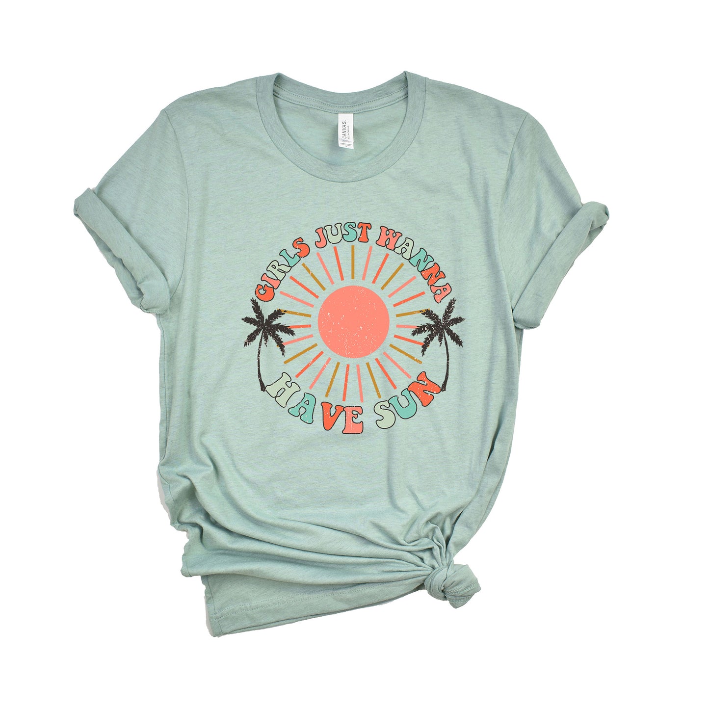 Boho Girls Have Sun | Short Sleeve Graphic Tee