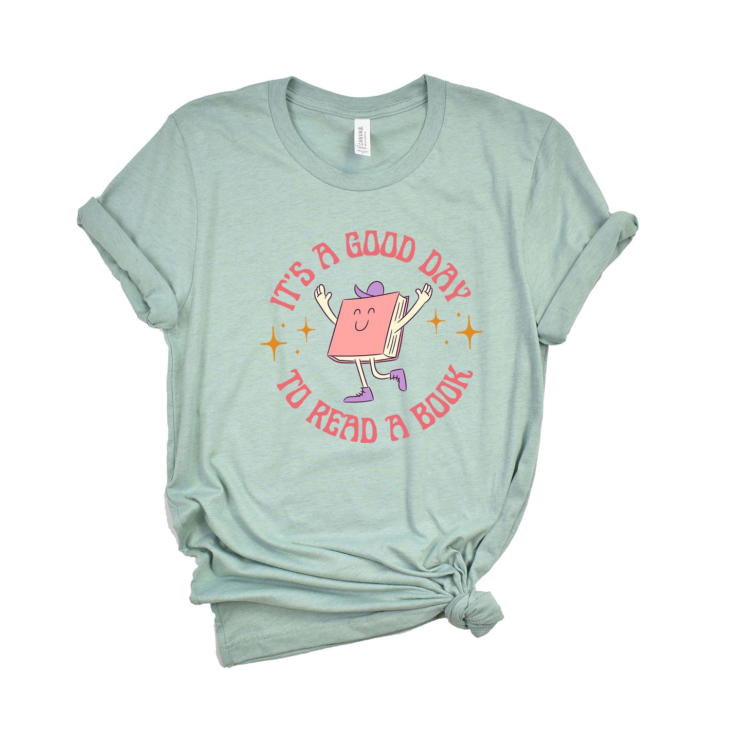 It's A Good Day To Read A Book | Short Sleeve Graphic Tee
