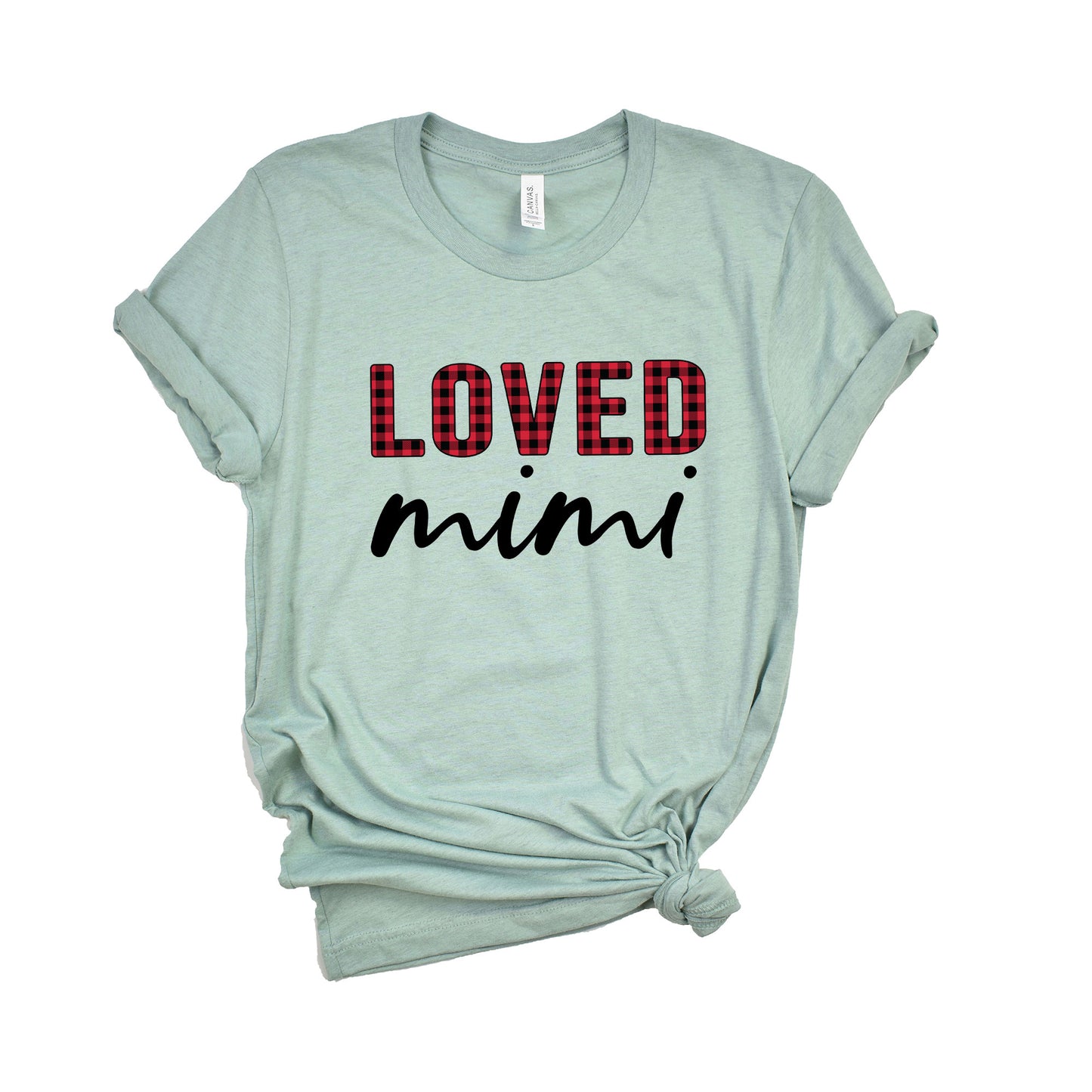 Loved Mimi - Short Sleeve Crew Neck