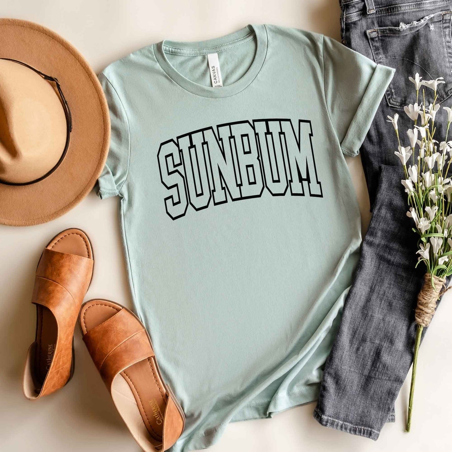 Varsity Sunbum | Short Sleeve Graphic Tee