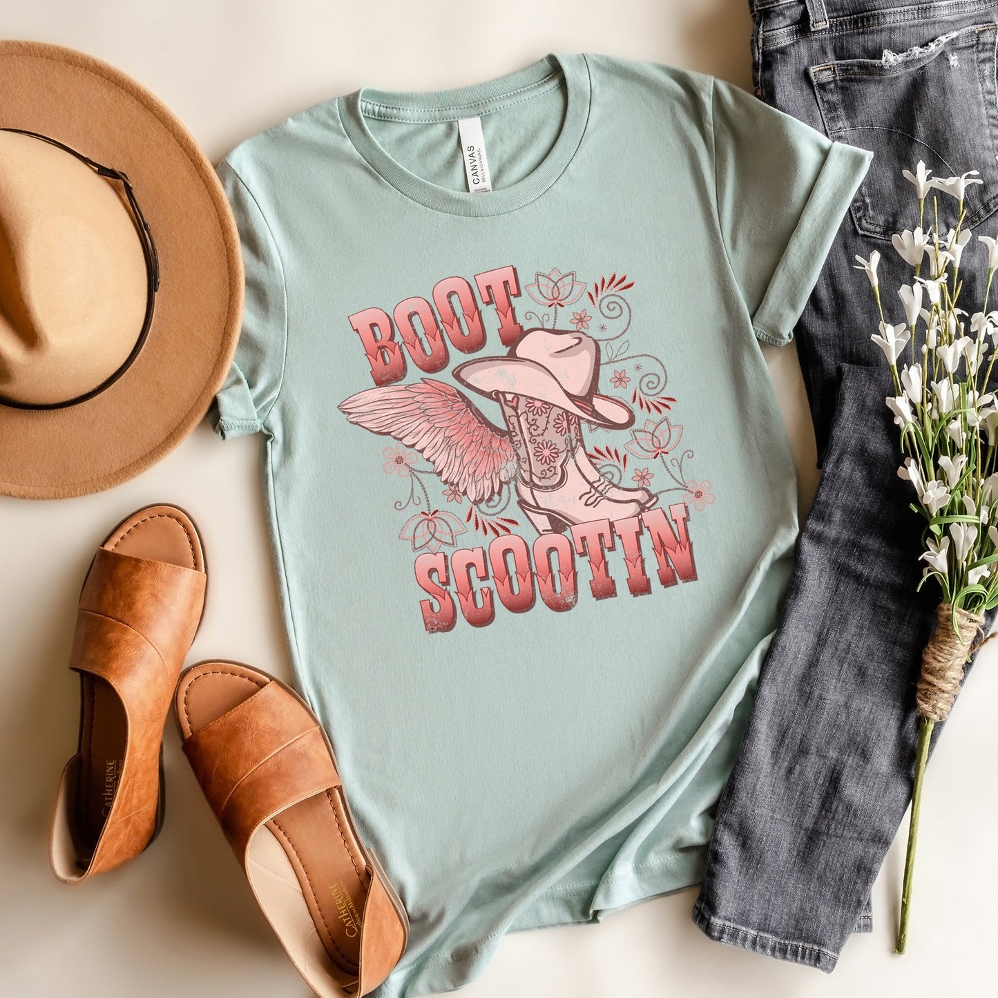 Boot Scootin | Short Sleeve Crew Neck