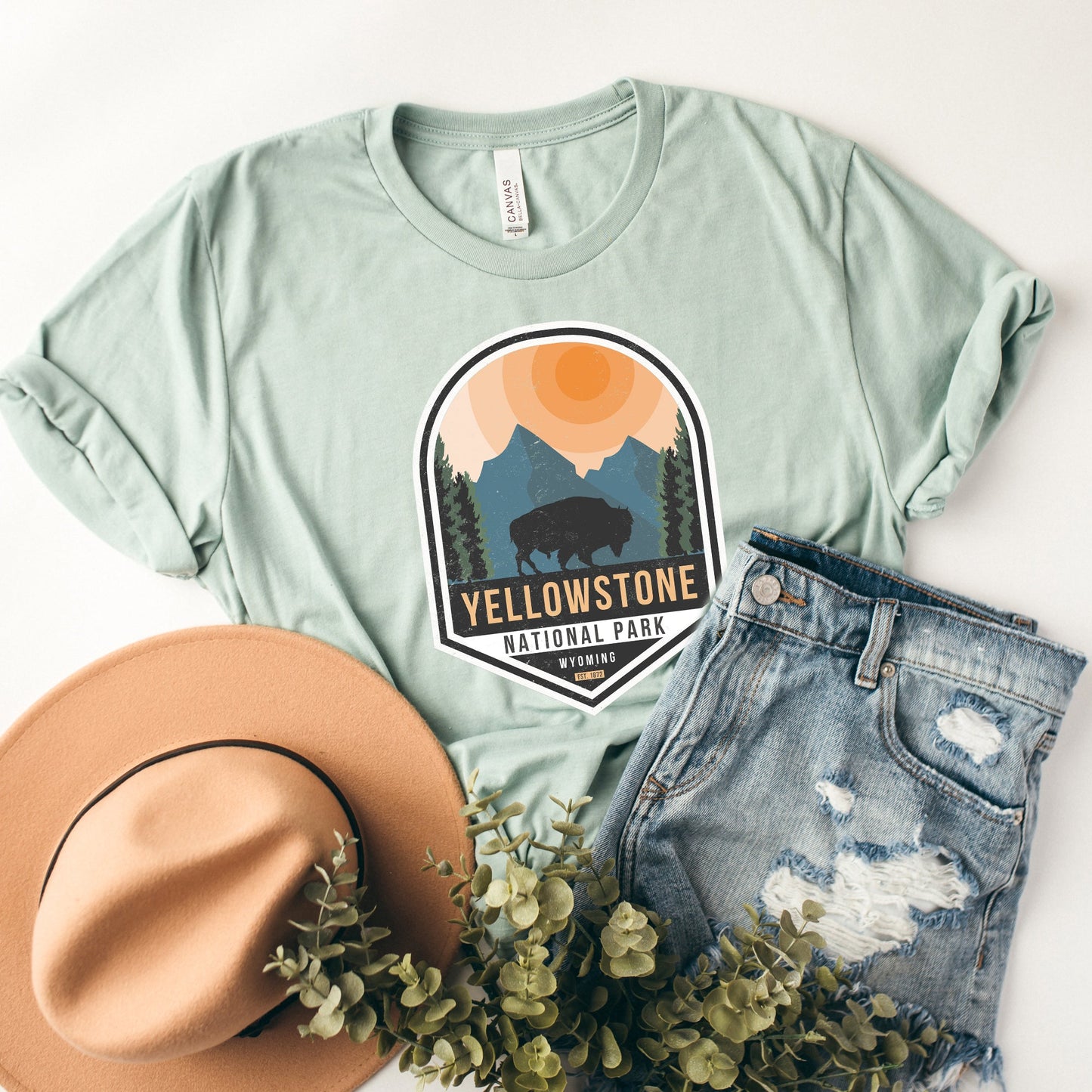 Y National Park Badge | Short Sleeve Graphic Tee