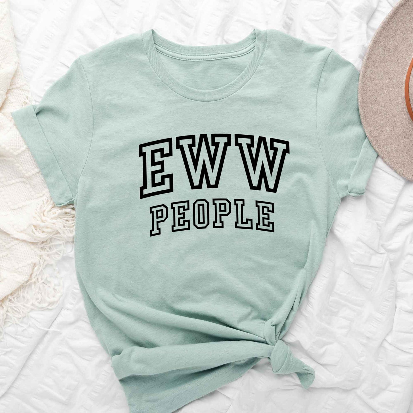 Eww People | Short Sleeve Graphic Tee