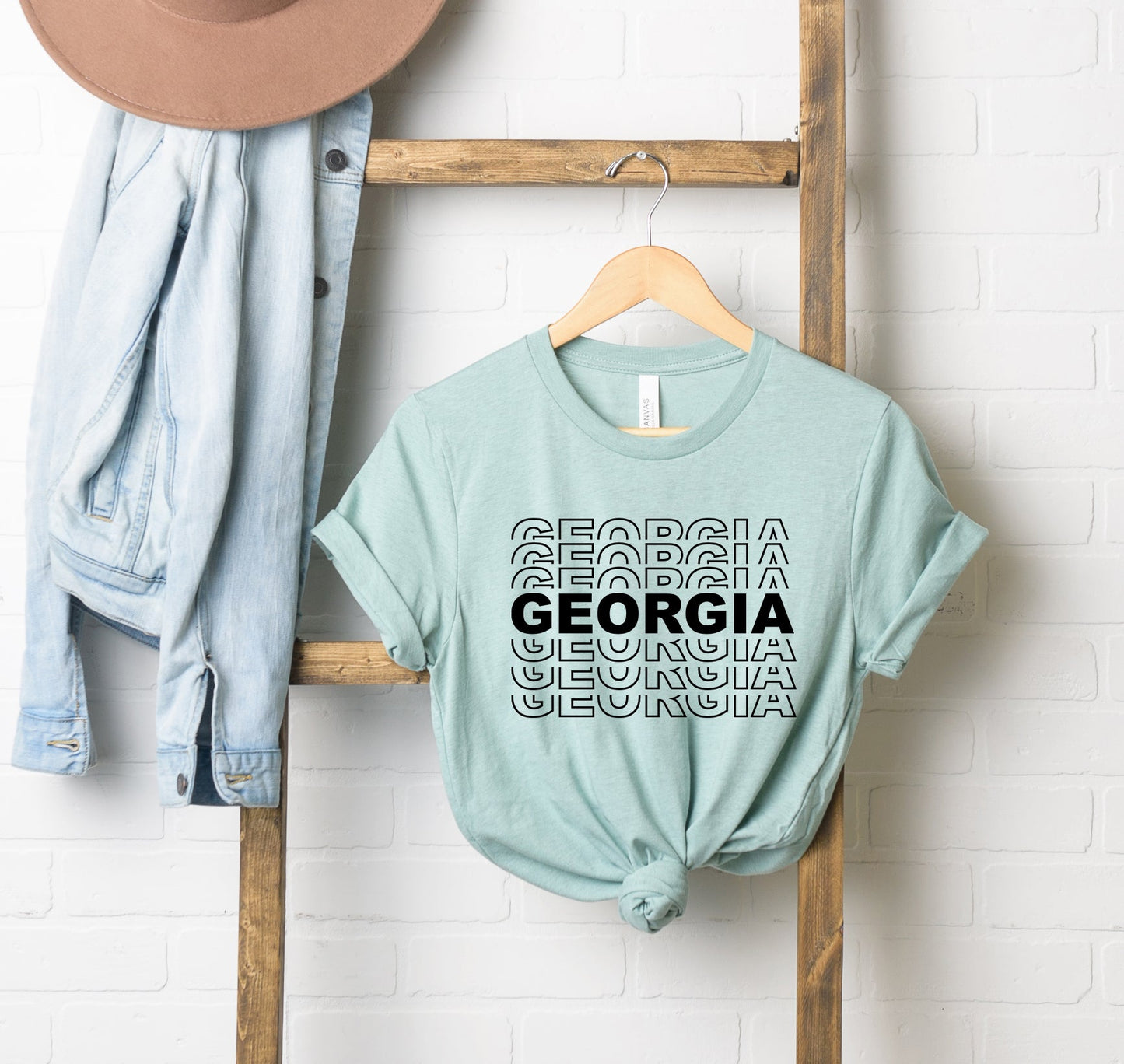 Georgia | Short Sleeve Graphic Tee