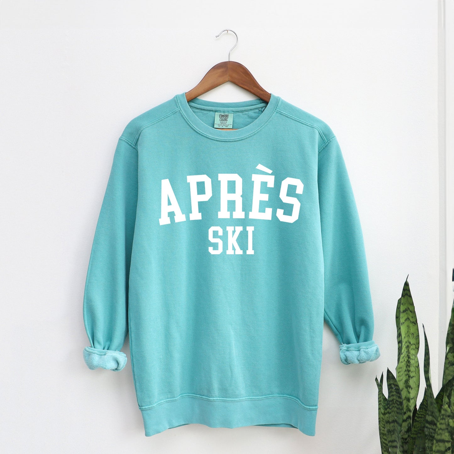 Apres Ski University | Garment Dyed Sweatshirt