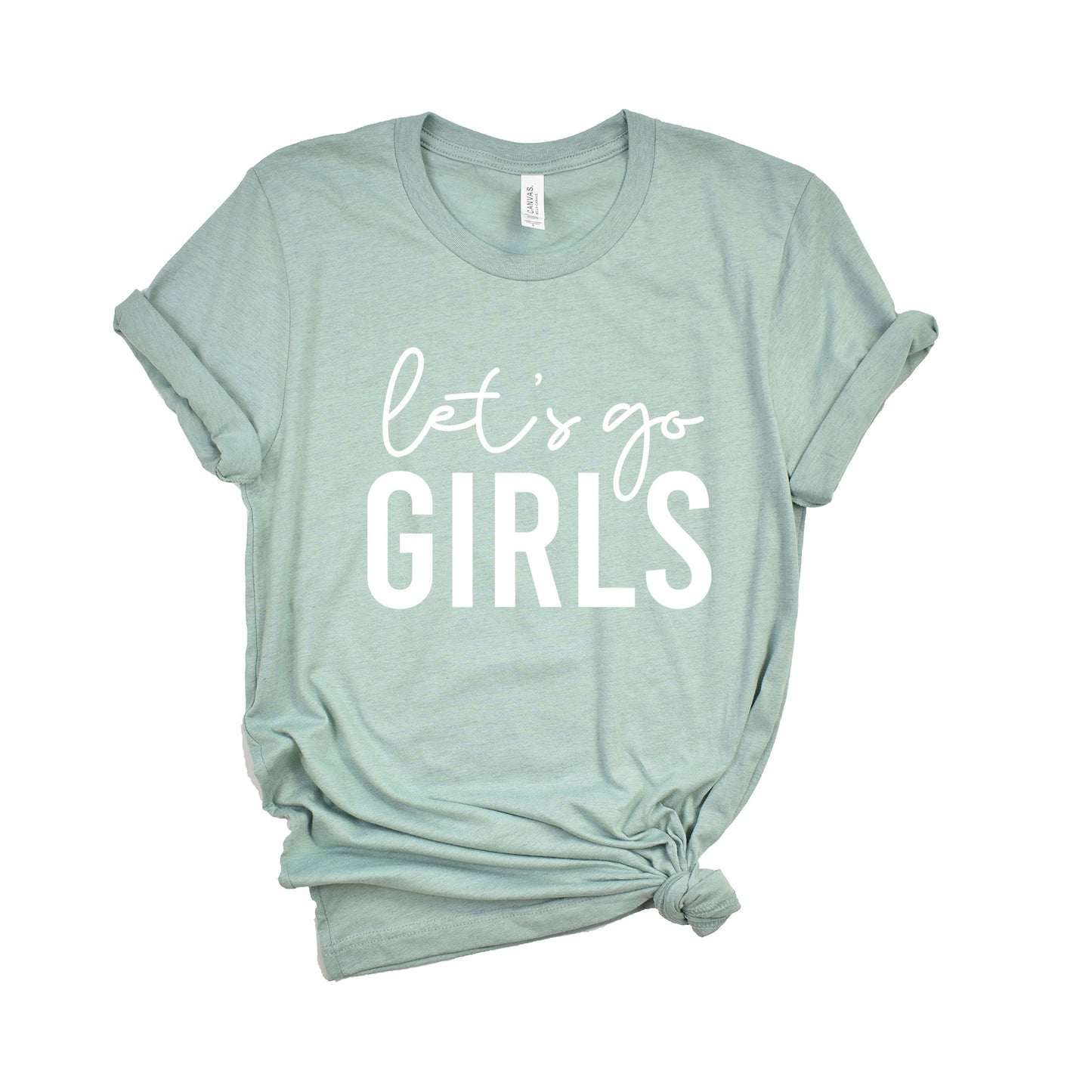 Let's Go Girls | Short Sleeve Graphic Tee