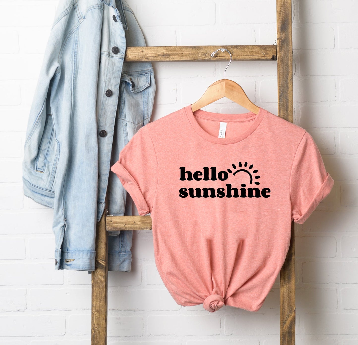 Hello Sunshine Sun | Short Sleeve Graphic Tee