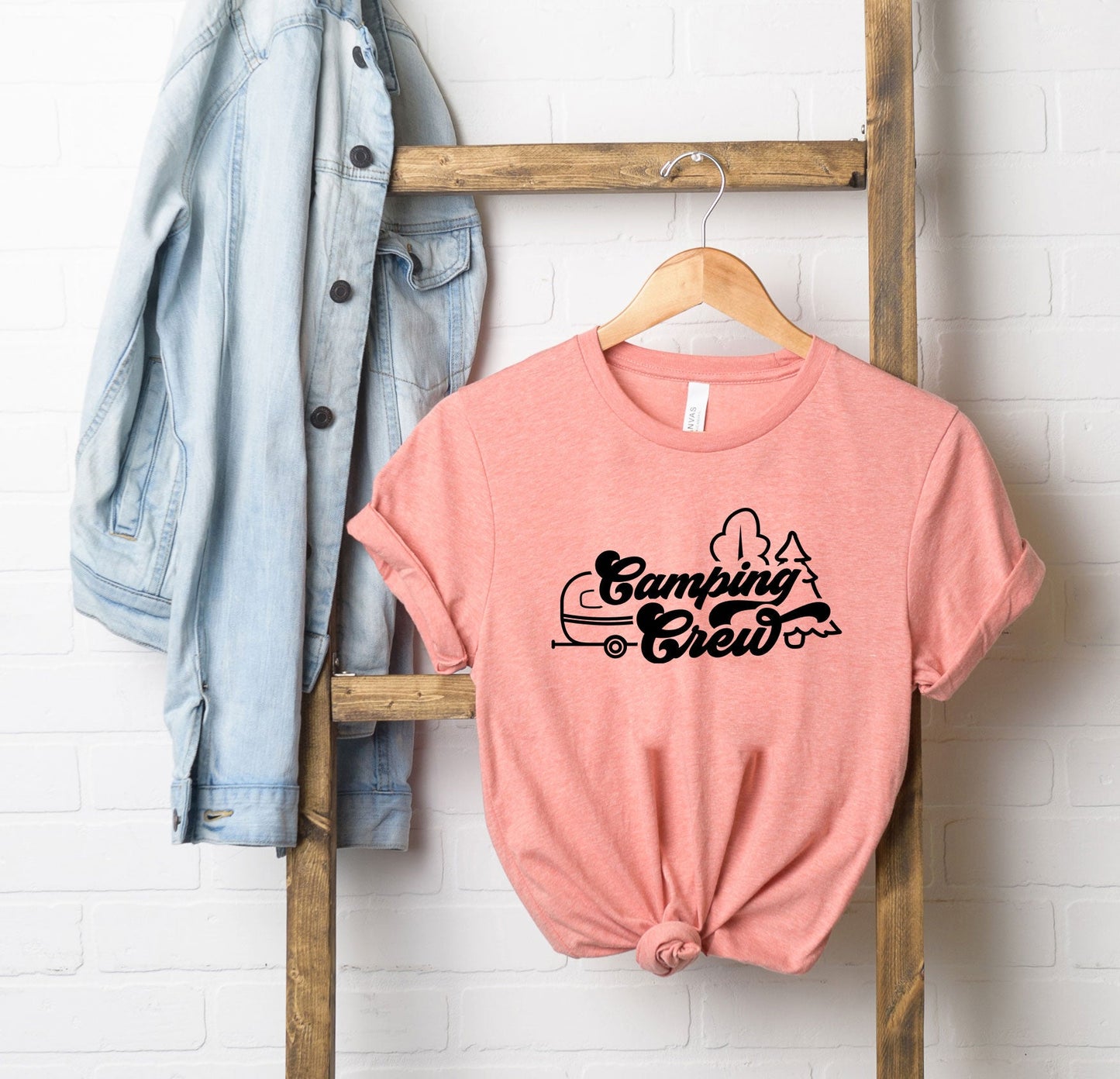 Camping Crew | Short Sleeve Graphic Tee