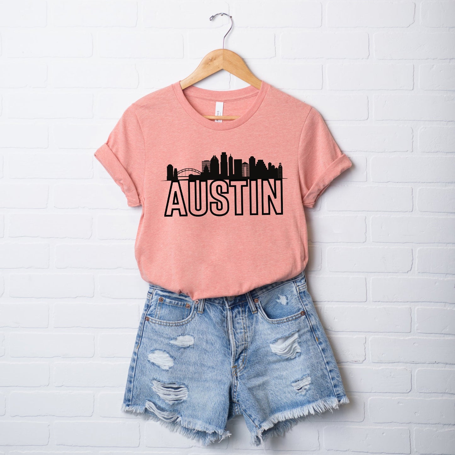 Austin Buildings | Short Sleeve Crew Neck