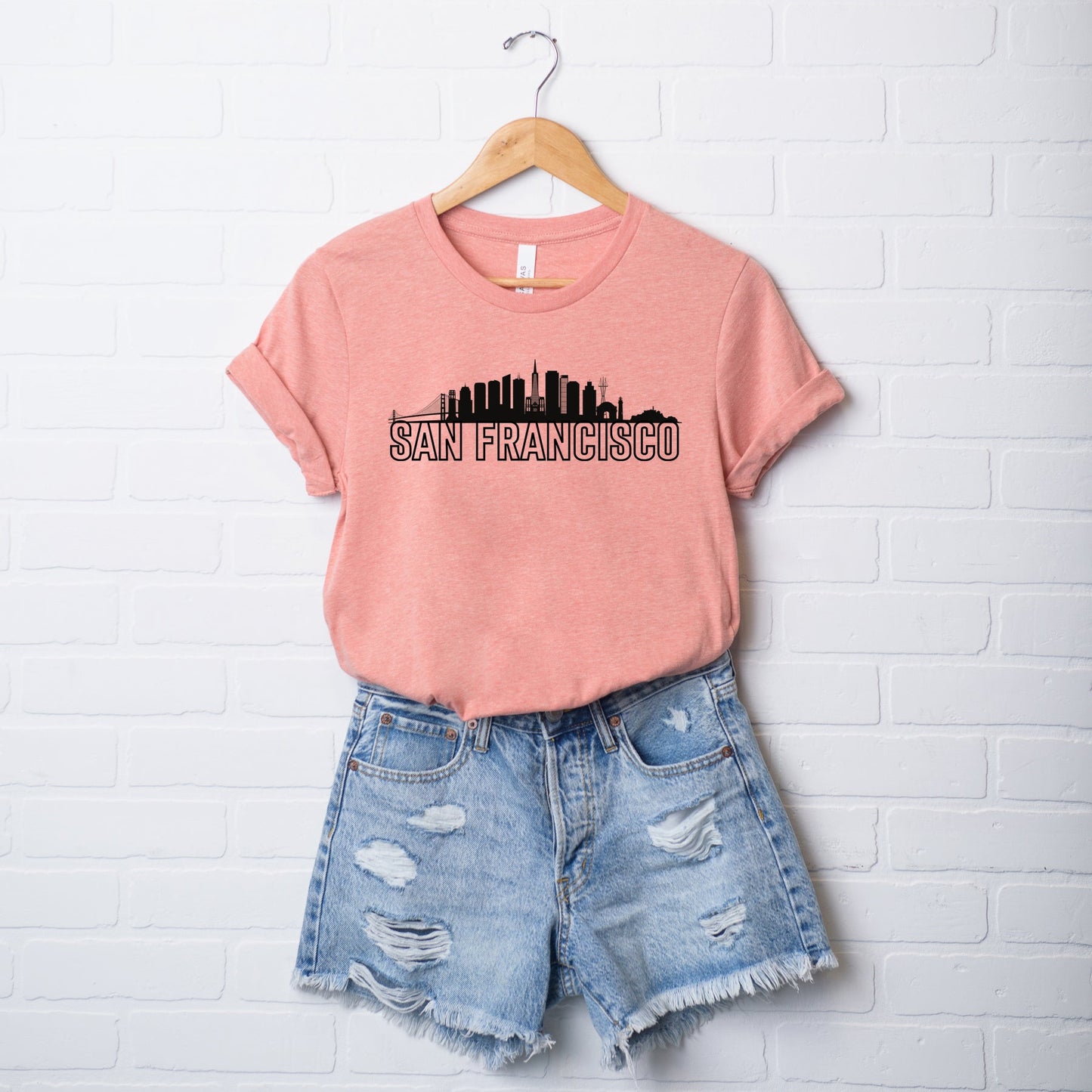 San Francisco Buildings | Short Sleeve Crew Neck