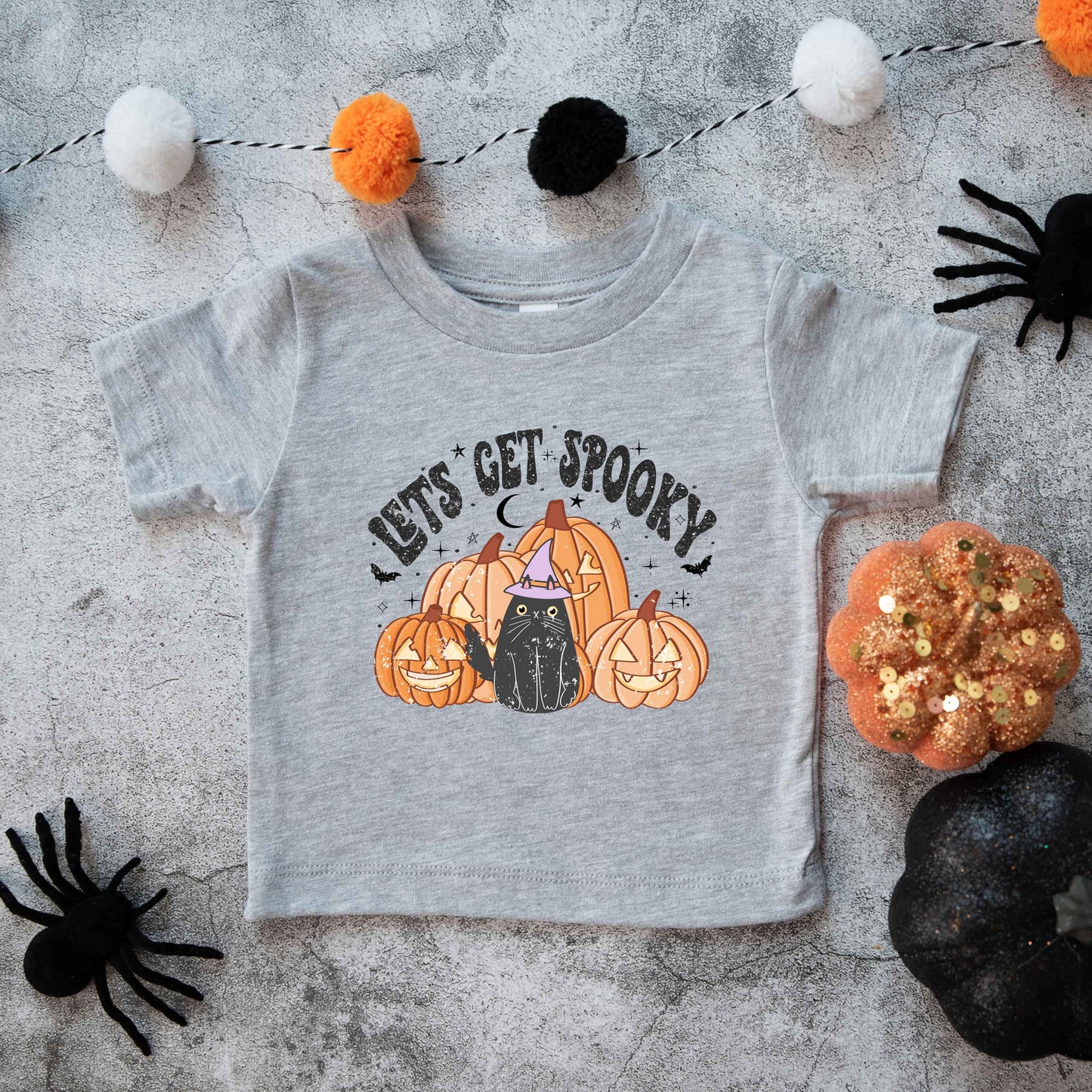 Let's Get Spooky | Toddler Graphic Short Sleeve Tee