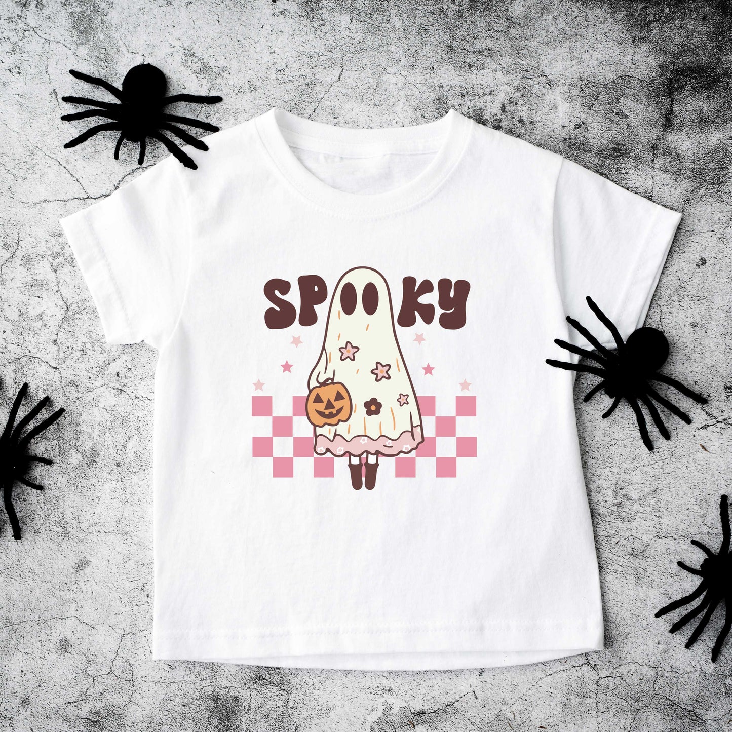 Spooky Girl Ghost | Youth Graphic Short Sleeve Tee