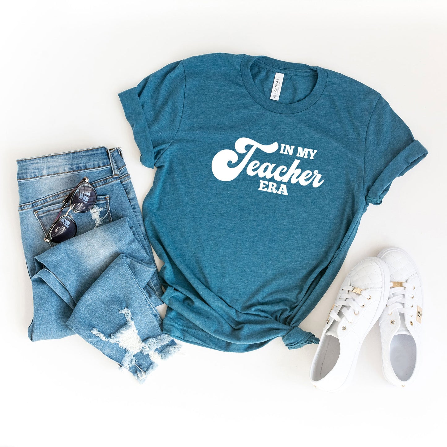 In My Teacher Era | Short Sleeve Crew Neck