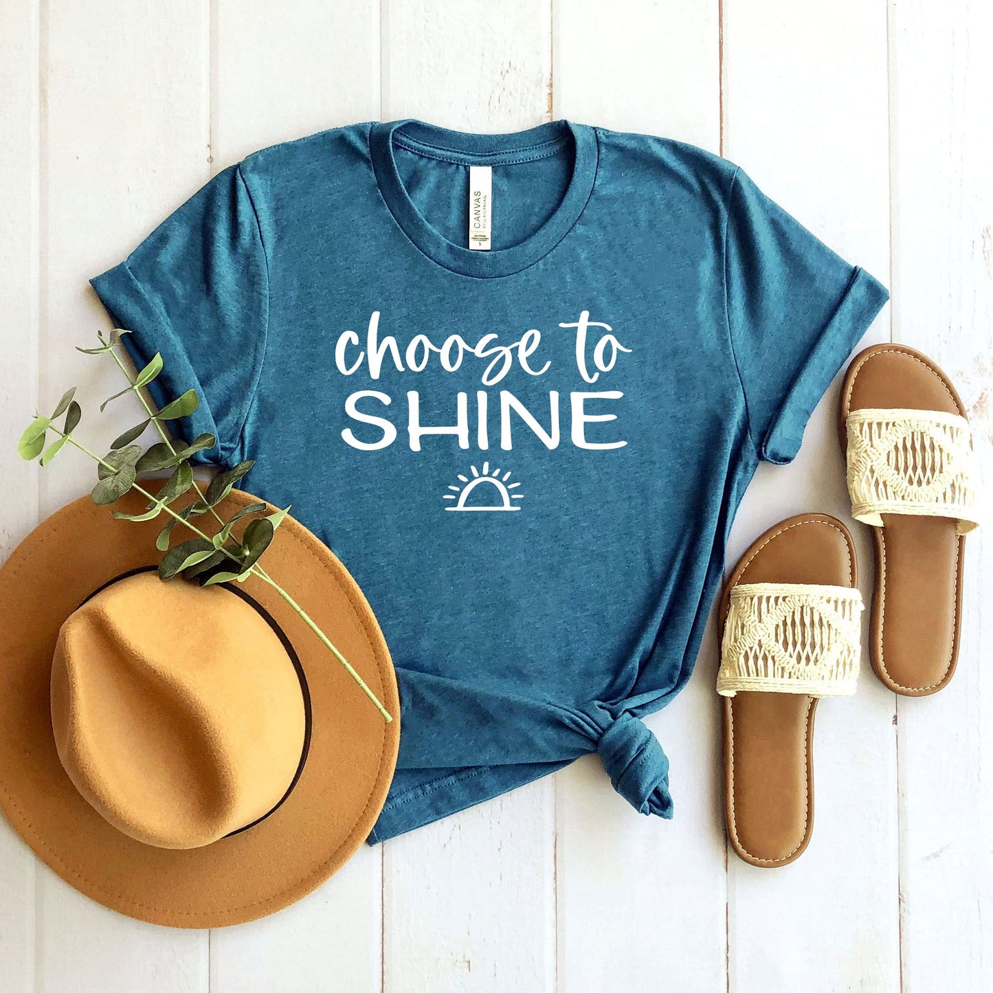 Choose To Shine | Short Sleeve Graphic Tee