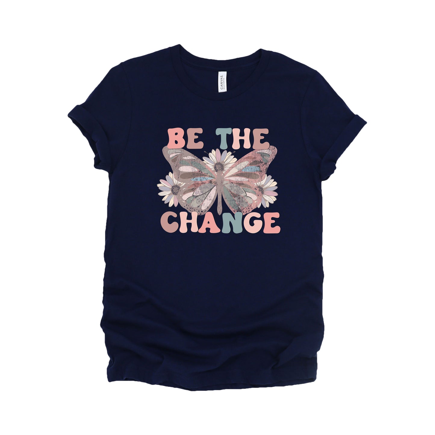 Be The Change Butterfly | Short Sleeve Graphic Tee