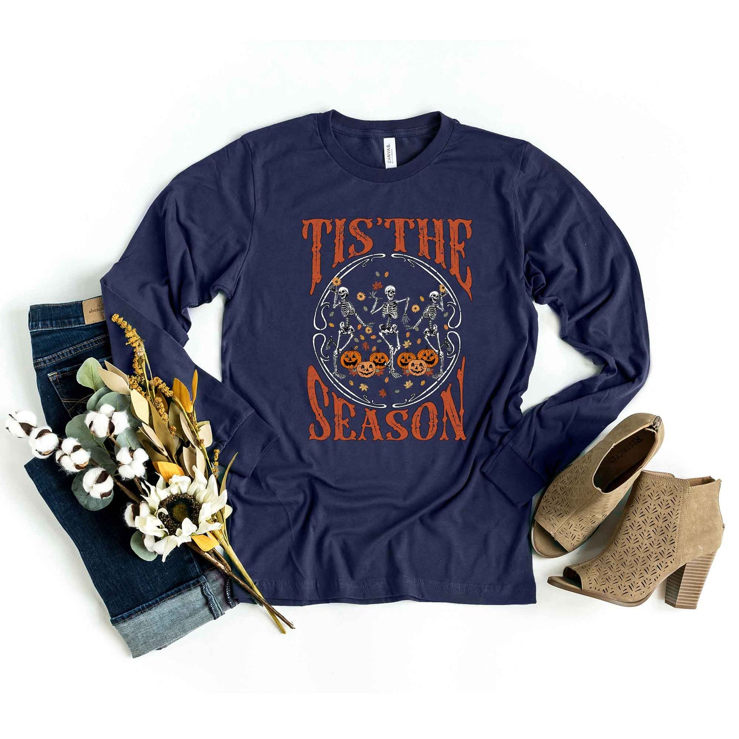 Tis The Season Fall |  Long Sleeve Crew Neck