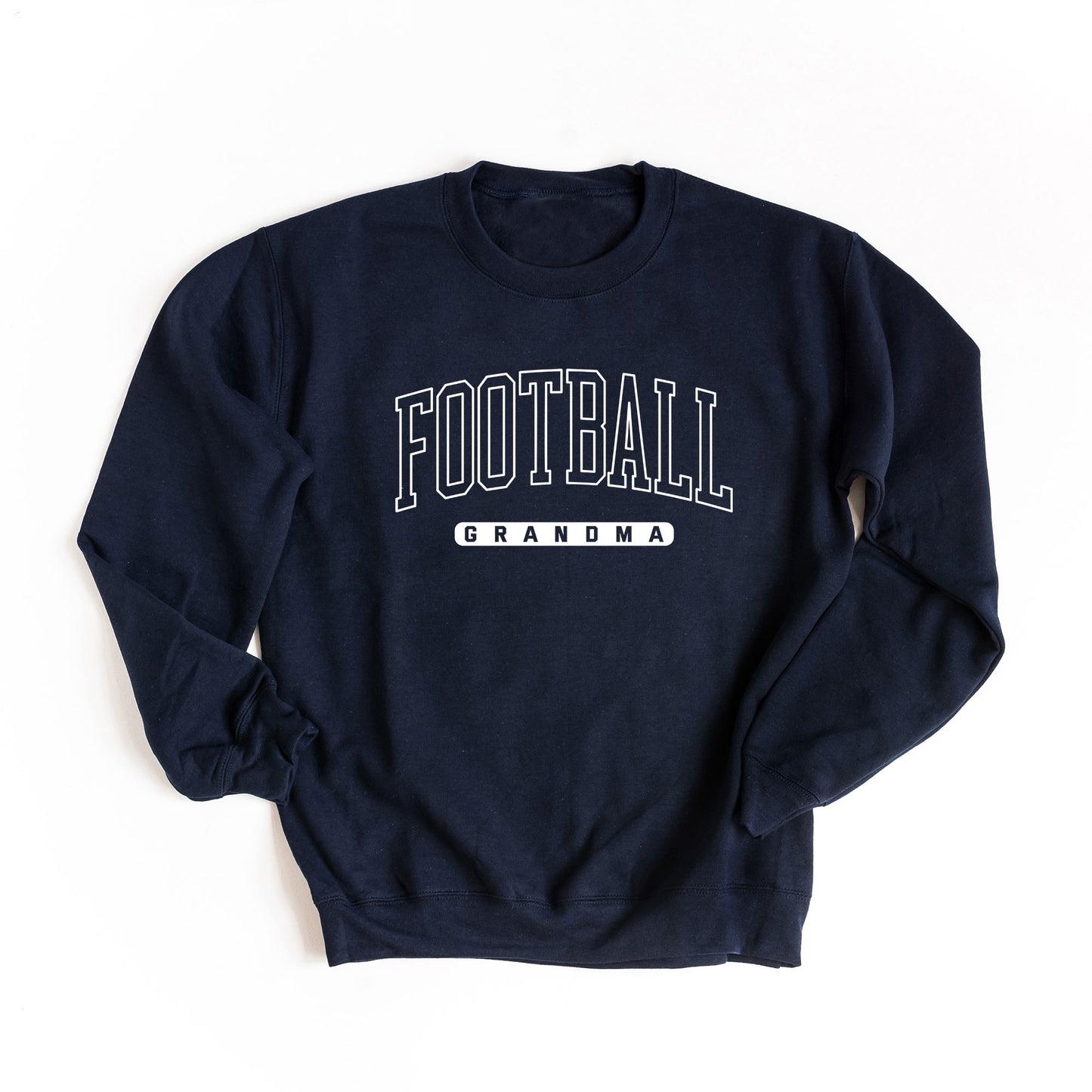 Football Grandma Block | Sweatshirt