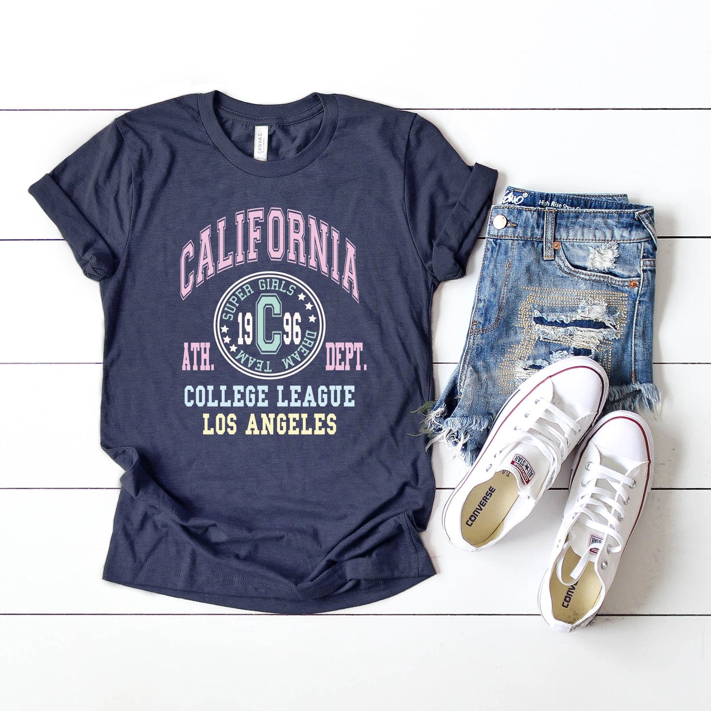 California College League | Short Sleeve Graphic Tee