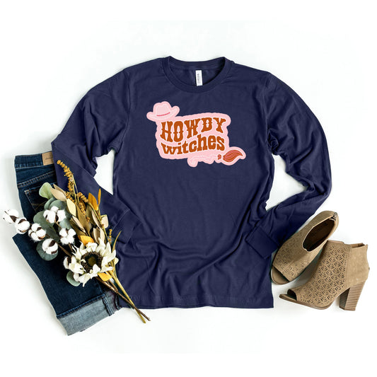 Howdy W | Long Sleeve Crew Neck