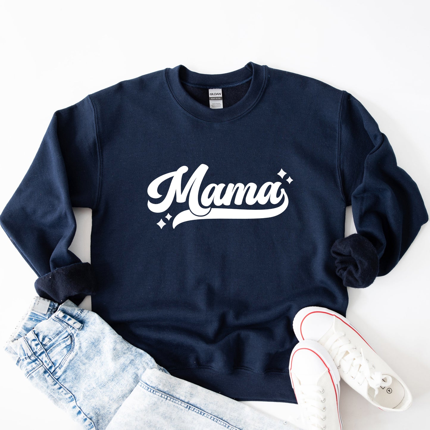 Mama Retro Script | Sweatshirt