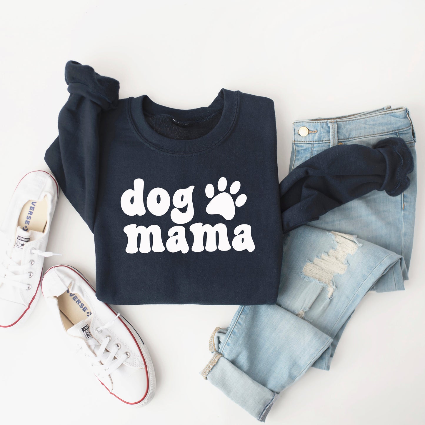 Dog Mama Bold | Sweatshirt