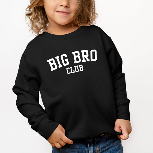 Big Bro Club | Toddler Graphic Sweatshirt