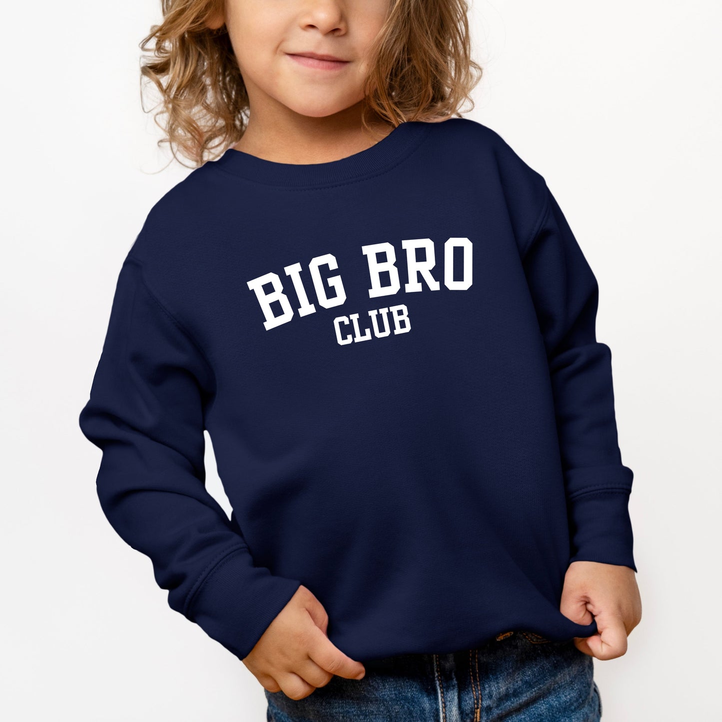 Big Bro Club | Toddler Graphic Sweatshirt