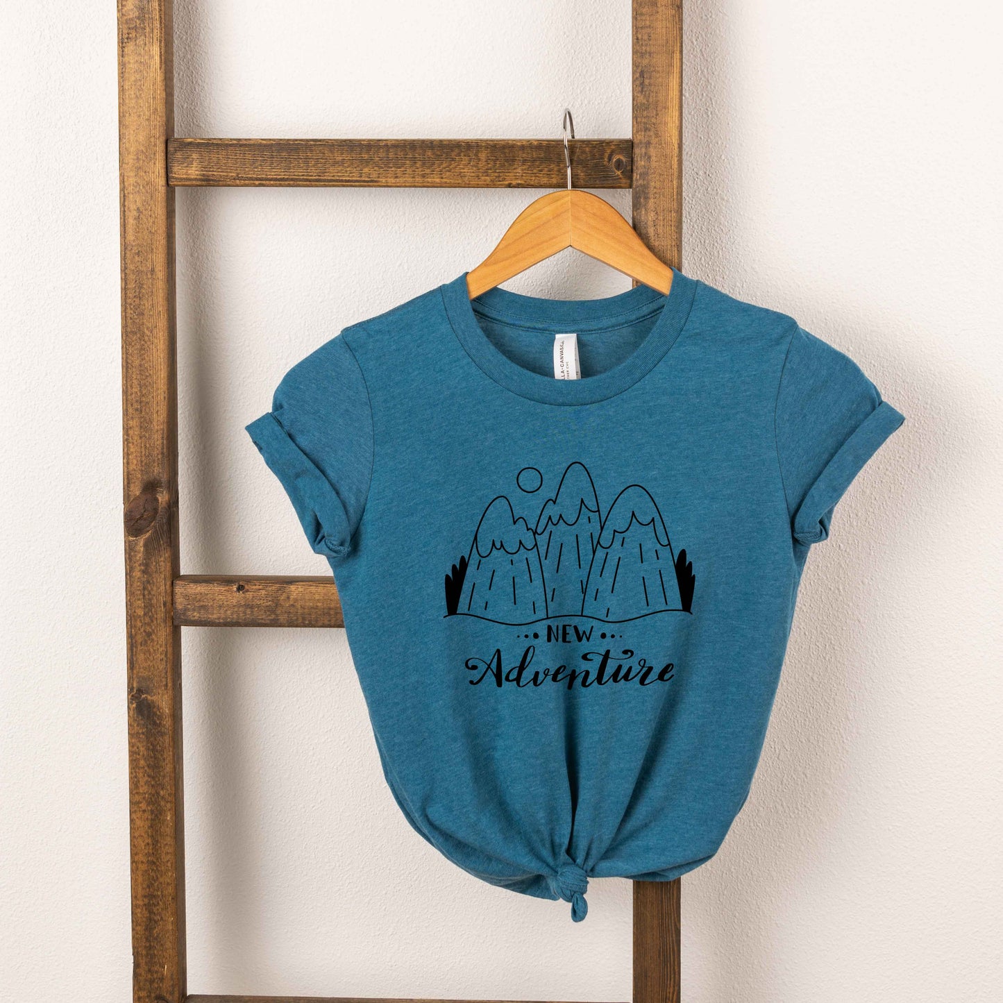 New Adventure | Toddler Short Sleeve Crew Neck